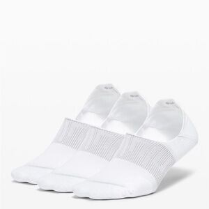 Lululemon Power Stride No show Socks Medium 6 pairs